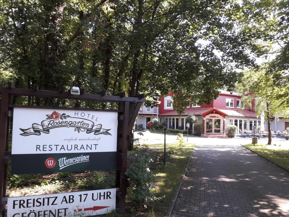 Hotel Rosengarten Leipzig-나운호프 외부 사진