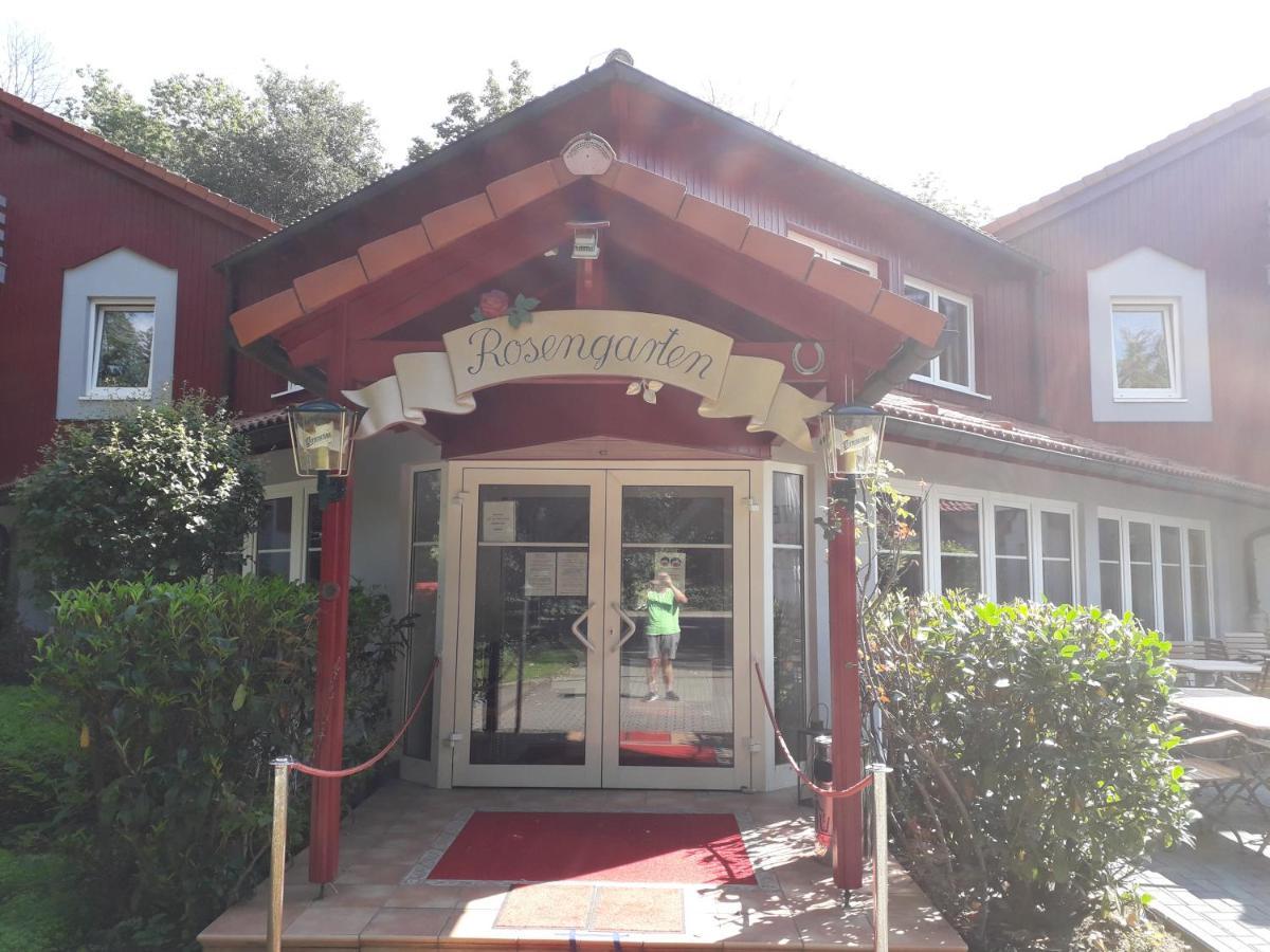 Hotel Rosengarten Leipzig-나운호프 외부 사진