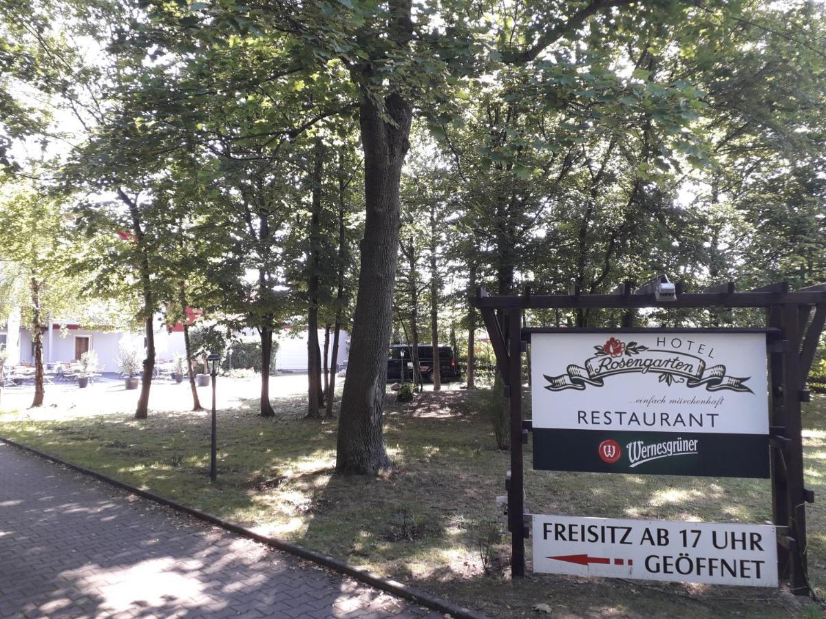 Hotel Rosengarten Leipzig-나운호프 외부 사진