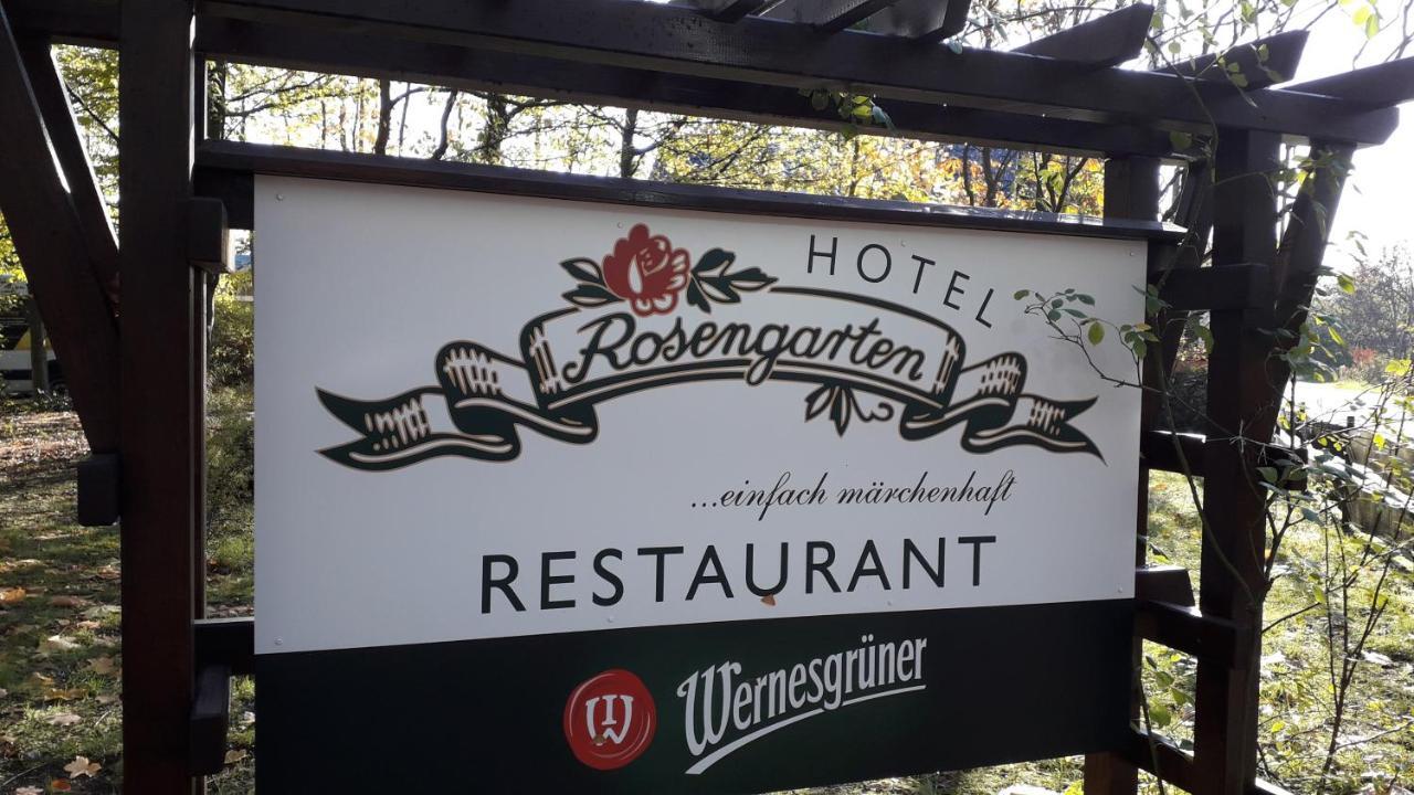 Hotel Rosengarten Leipzig-나운호프 외부 사진