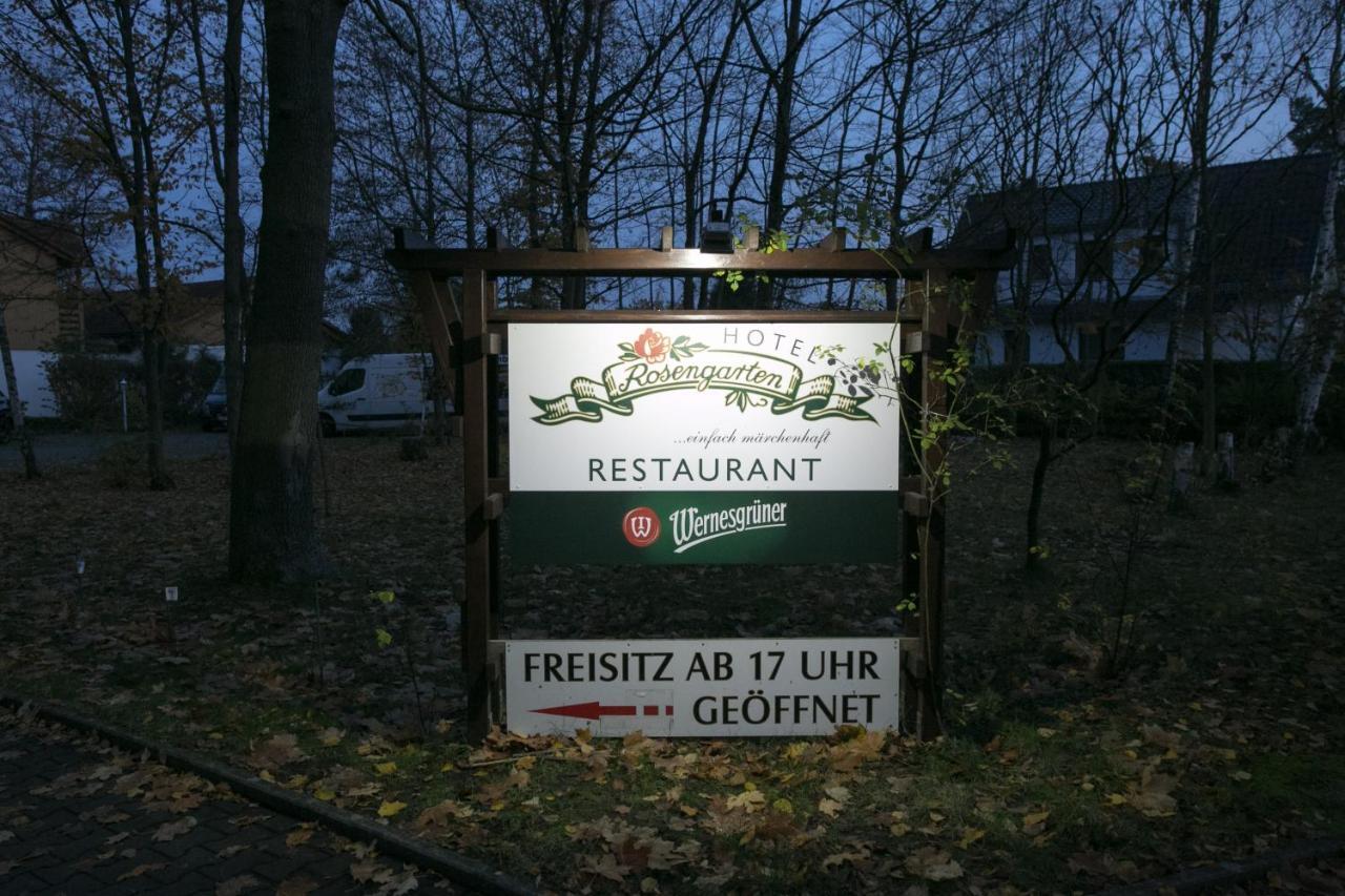 Hotel Rosengarten Leipzig-나운호프 외부 사진